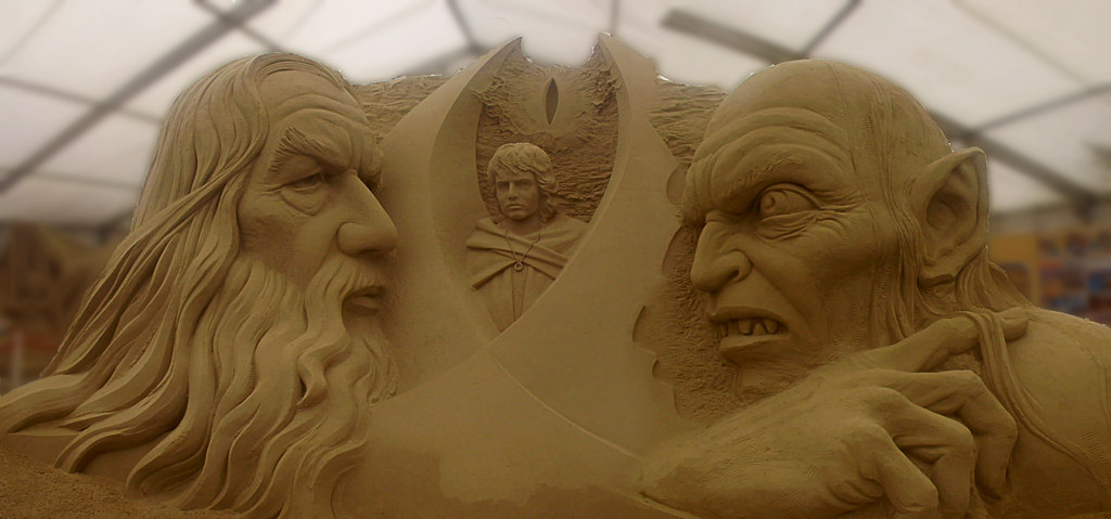 Sand Sculptures